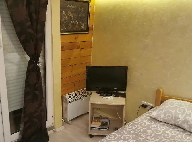 Agape Downtown Apartamento Belgrado