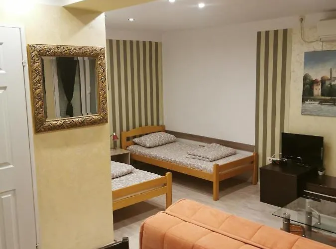 Agape Downtown Apartamento Belgrado